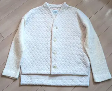 GRANDMA MAMA DAUGHTER 퀼팅 가디건