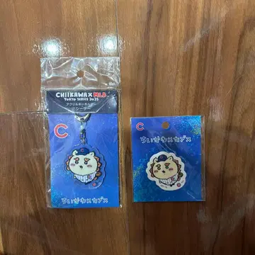 치이카와 x MLB 아크릴 키링/스티커 시사