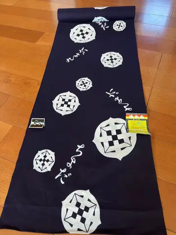 JCC 특선 치요다 면 100% 옷감