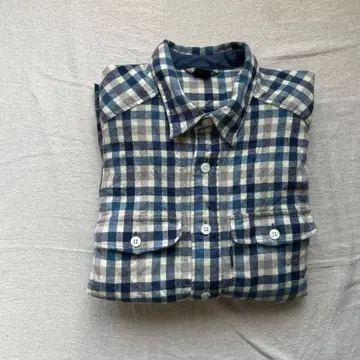 몽벨 메리노울 레일 셔츠 남성용 L