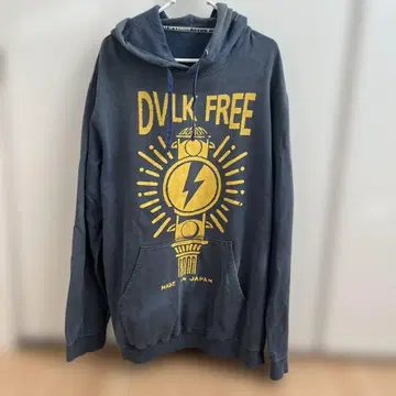 DEVILLOCK 네이비 후드티