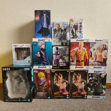 애니메이션 피규어 묶음 판매 13점