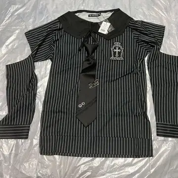 오늘까지 DimMoire Gothic 세일러 셔츠