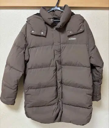 SM2 x GERRY 콜라보 다운 자켓 프리 사이즈