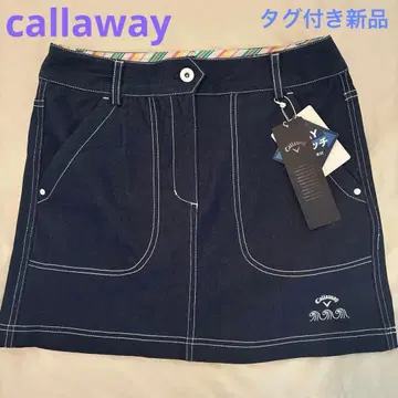 캘러웨이 택 포함 새상품 스커트 데님 골프웨어