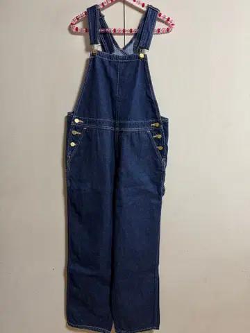 스픽 앤 스팬 SOMETHING 데님 살로펫