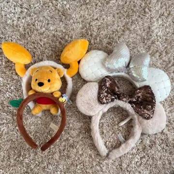 디즈니 곰돌이 푸 도날드 머리띠