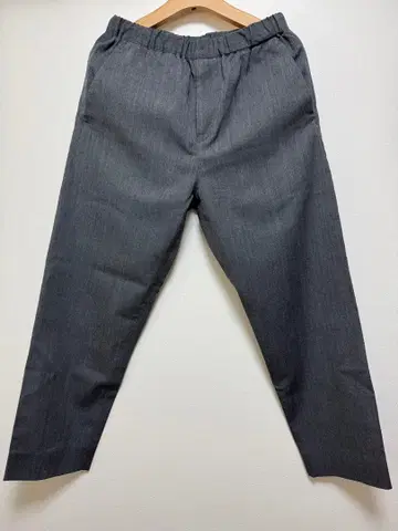 JOHN SMEDLEY 울 개버딘 이지 팬츠 1(S) 그레이