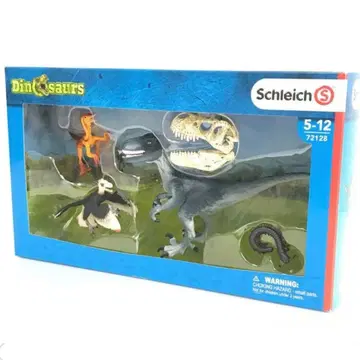 슐라이히 벨로키랍토르 헌팅 4종 세트