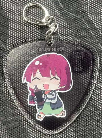 봇치 더 록! 히로이 키쿠리 누쿠누쿠 주먹밥 아크릴 키링