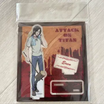 진격의 거인 아크릴 스탠드 작업복 ver. 엘렌 예거