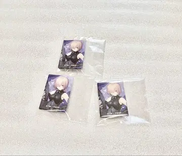 fgo 아레코레 쁘띠 CAN 배지 세트 마슈