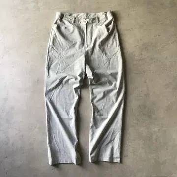 23구 슬랙스 팬츠 스트레이트 라이트 그레이 여성용