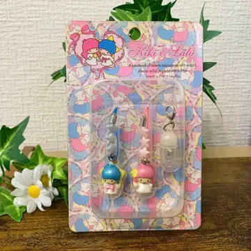 레어 키키라라 리틀트윈스타 페어 스트랩 마스코트 2003