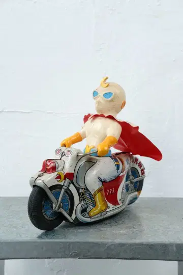 월광가면 오토바이 양철 당시물