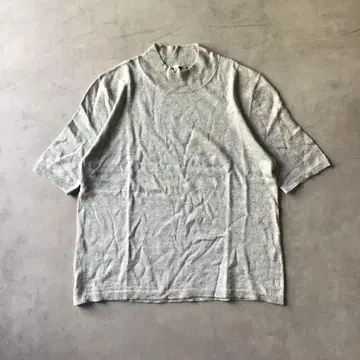 23구 티셔츠 반팔 그레이 여성용