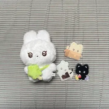 nct wish 시온 마스터 봉제 인형