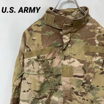 N-5947 U.S. ARMY 미군 실물 멀티캠 컴뱃 자켓 BDU