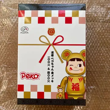 달마 페코짱 금 도금 100% & 400%