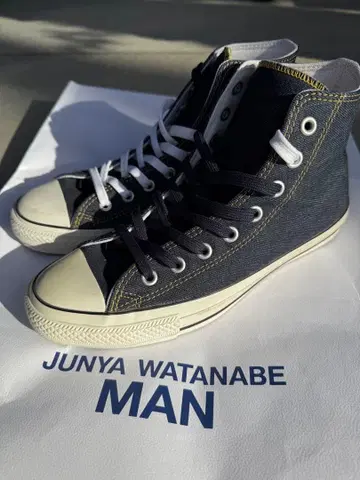 CONVERSE ALL STAR 100주년 한정판 데님 하이컷