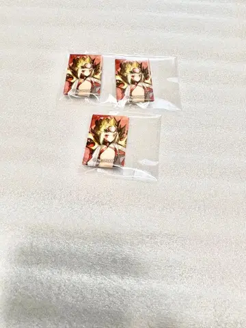 fgo 아레코레 푸치 CAN 배지 세트 드라코