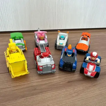 파우패트롤 다이캐스트 비클 8대 세트