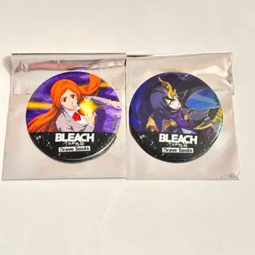 BLEACH 브레솔 fes 캔뱃지 우르키오라 이노우에 오리히메