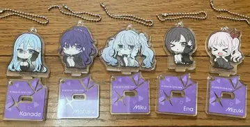 니고 아크릴 키링 세트