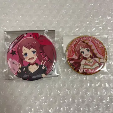 좀비 랜드 사가 사쿠라 캔뱃지 2개 세트