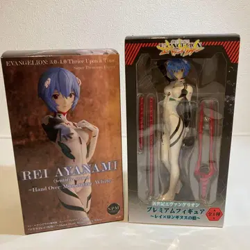 에반게리온 아야나미 레이 피규어 세트
