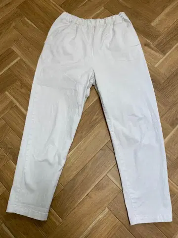 카구레 코튼 스트레치 이지 팬츠