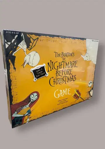 NECA 나이트메어 비포 크리스마스 보드게임 미개봉품
