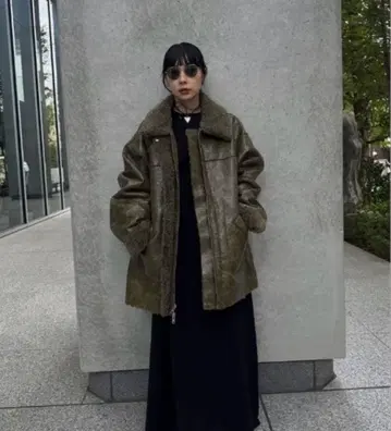 Ameri UND REVERSIBLE BONDING JACKET