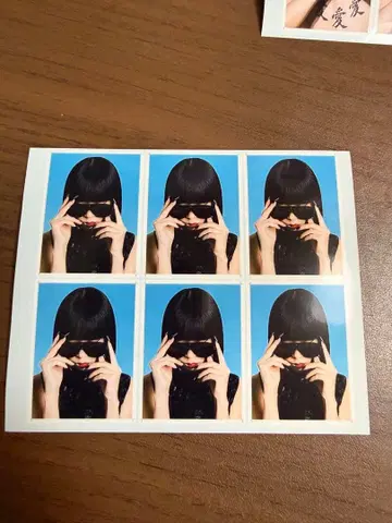 래퍼 7의 증명사진