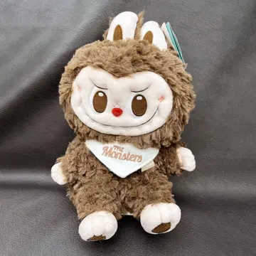 러브브 퍼펫 마펫 POPLAND 한정판 베이징 브라운