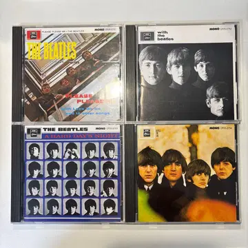 비틀즈 cd