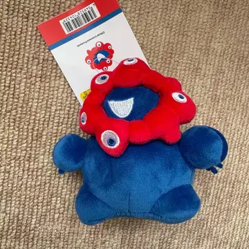 미야쿠미야쿠 촉촉 봉제 인형 미니 스탠딩 볼체인 오사카 엑스포 회장 구매