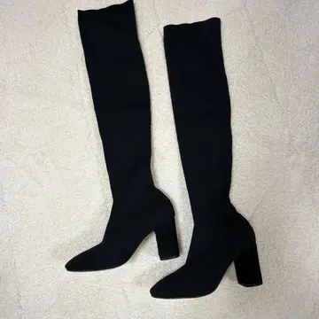 [ 미사용 새상품 ] ACYM 삭스 부츠 니하이