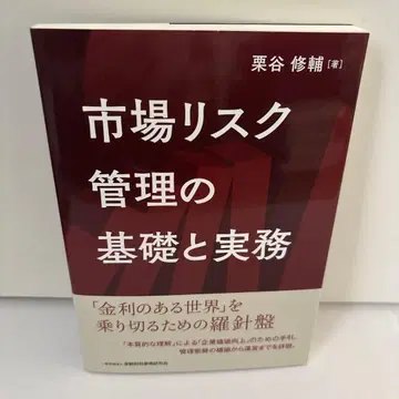 시장 리스크 관리의 기초와 실무