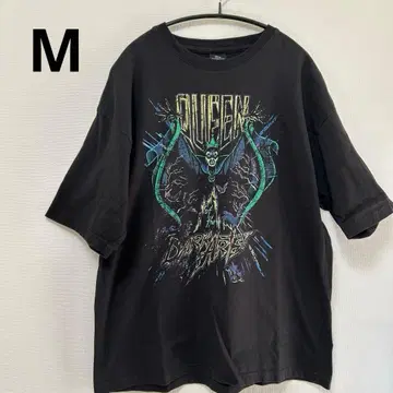 Disney Villains 티셔츠 말레피센트 블랙 반팔 M