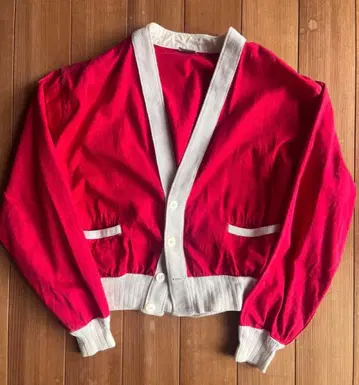 Levi's 가디건 구제 의류 레드