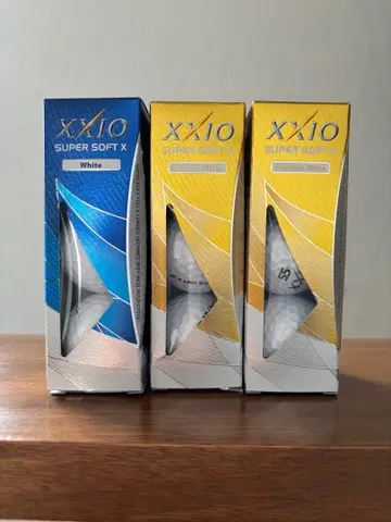 미사용 새상품 XXIO SUPERSOFT X 젝시오 골프공 9개