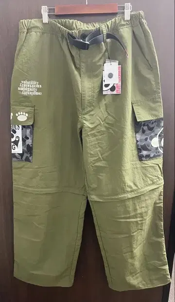 팬디에스타 올리브 그린 카고 팬츠