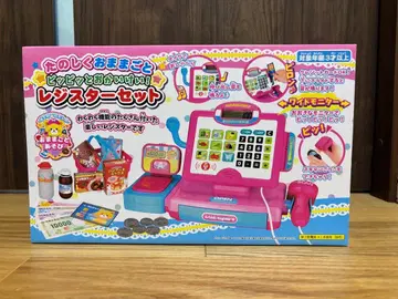 [ 미개봉 새상품 ] 즐거운 소꿉놀이 계산대 세트