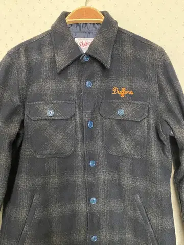 Duffers 체크 무늬 자켓 L 사이즈