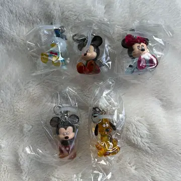 마츠모토 세이지 디즈니 캐릭터 메지루시 액세서리 컴플리트