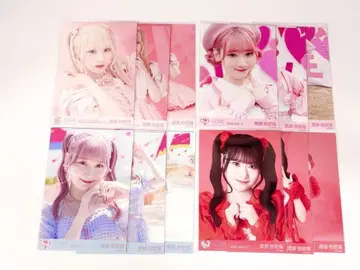 =LOVE 이코러브 사이토 지아라 브로마이드 컴프 묶음 판매