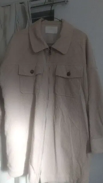 Chico 베이지 집업 자켓