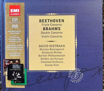 단종 2장 SACD/베토벤 삼중주/브람스 바이올린 협주곡 오이스트라흐