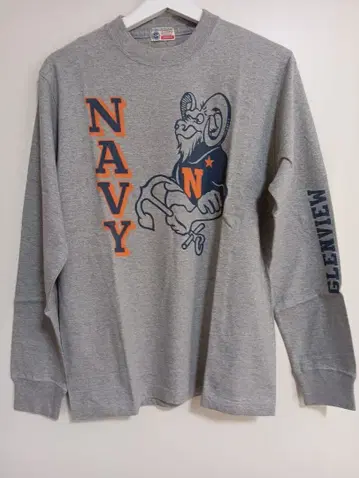 버즈릭슨 네이비 T셔츠 미디엄 그레이